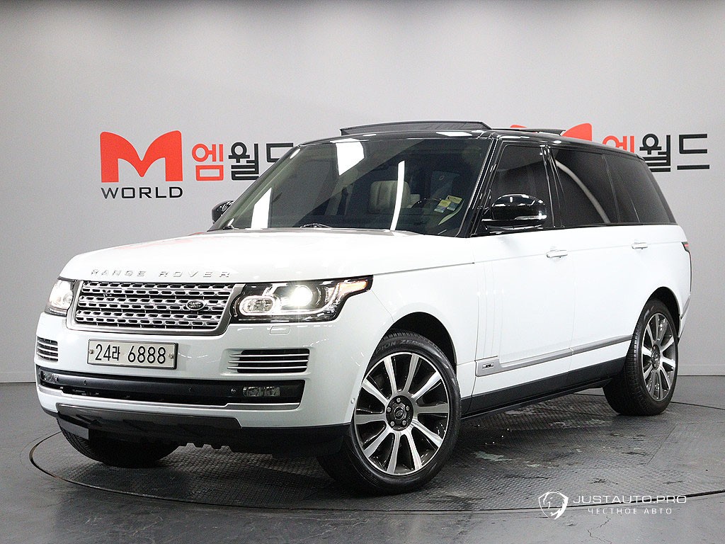 Автомобиль Land Rover Range Rover