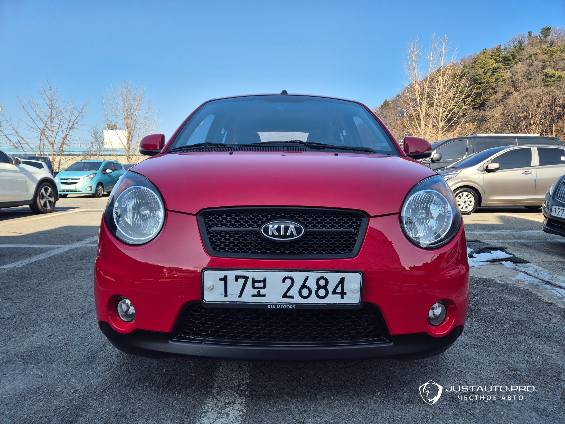 Автомобиль Kia morning