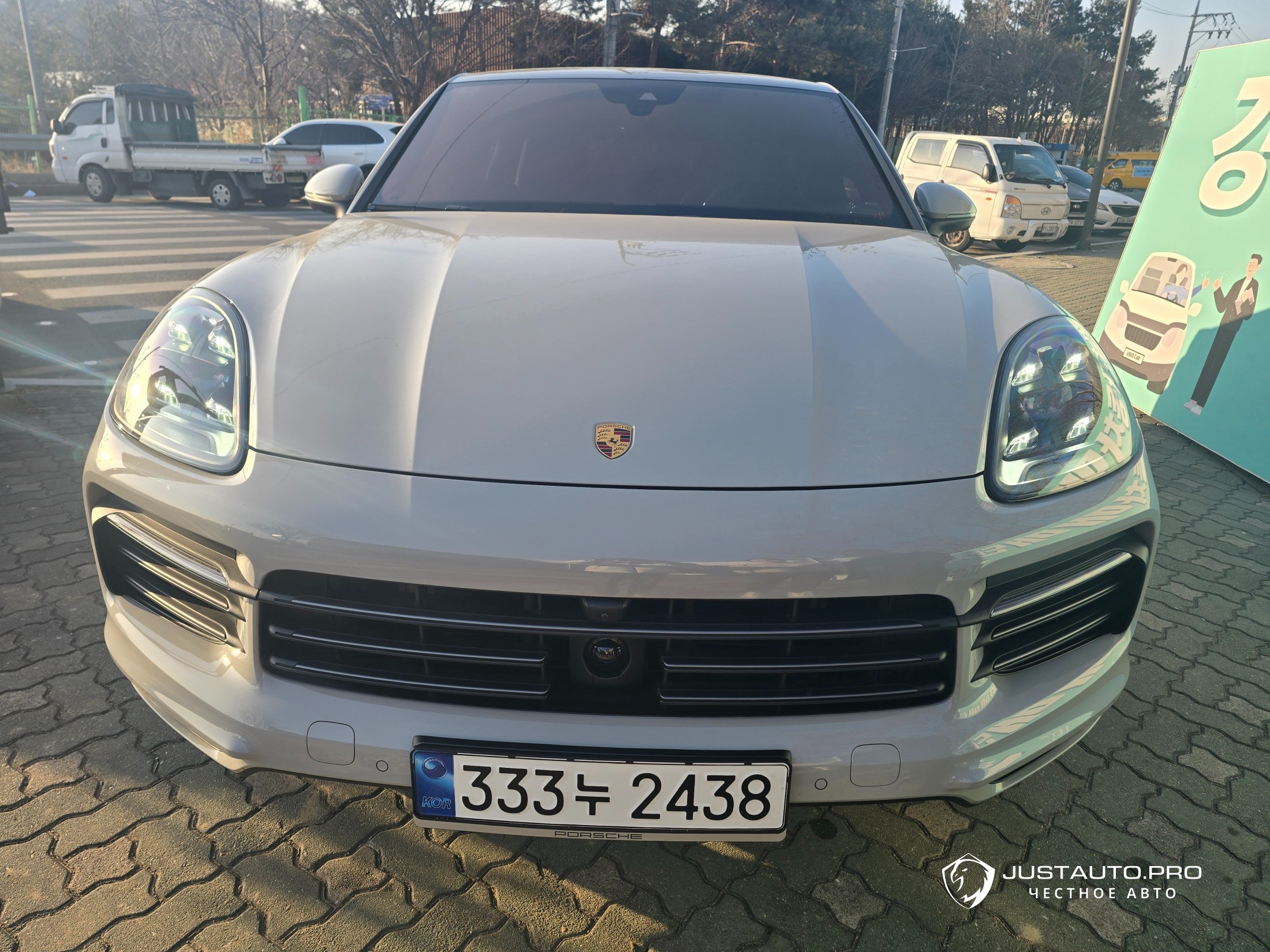 Автомобиль Porsche Cayenne