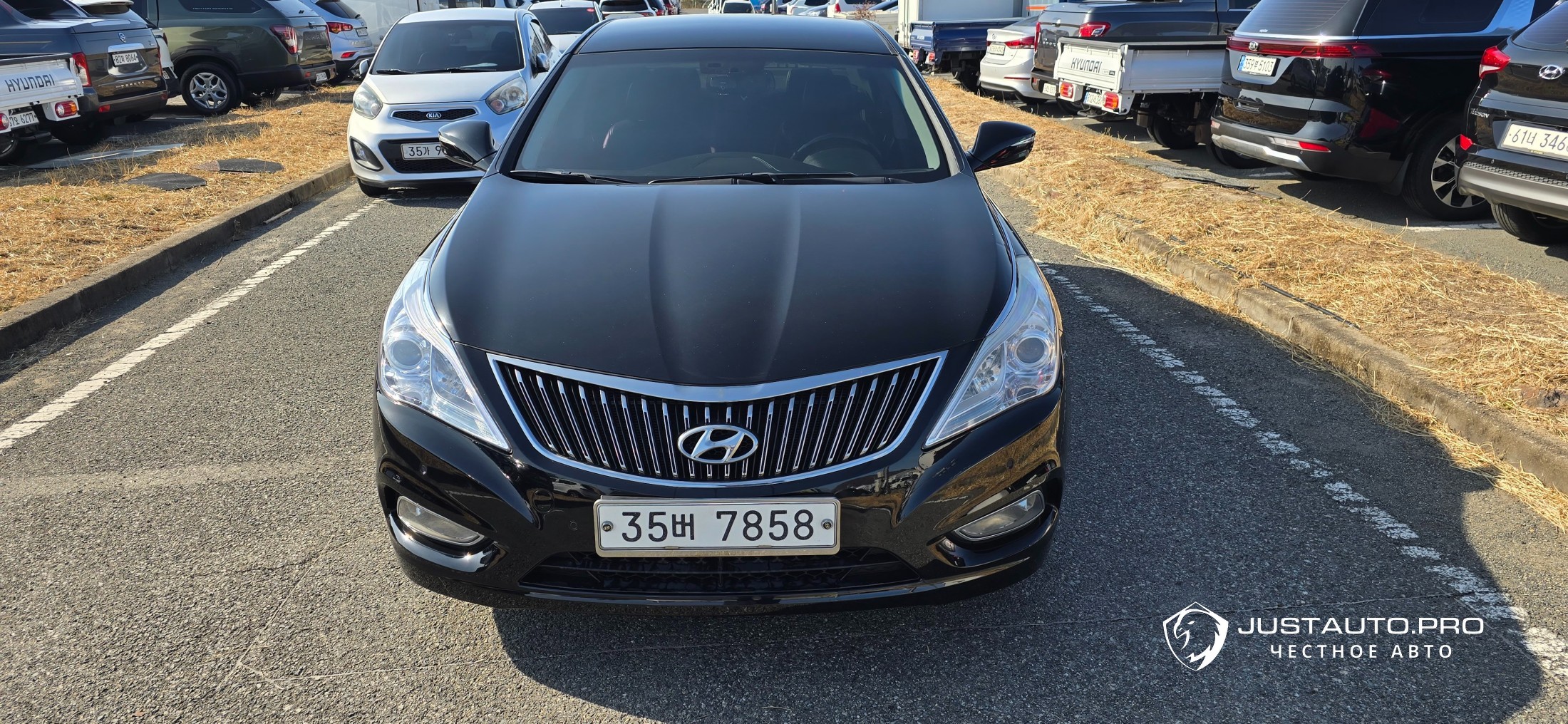 Автомобиль Hyundai Grandeur