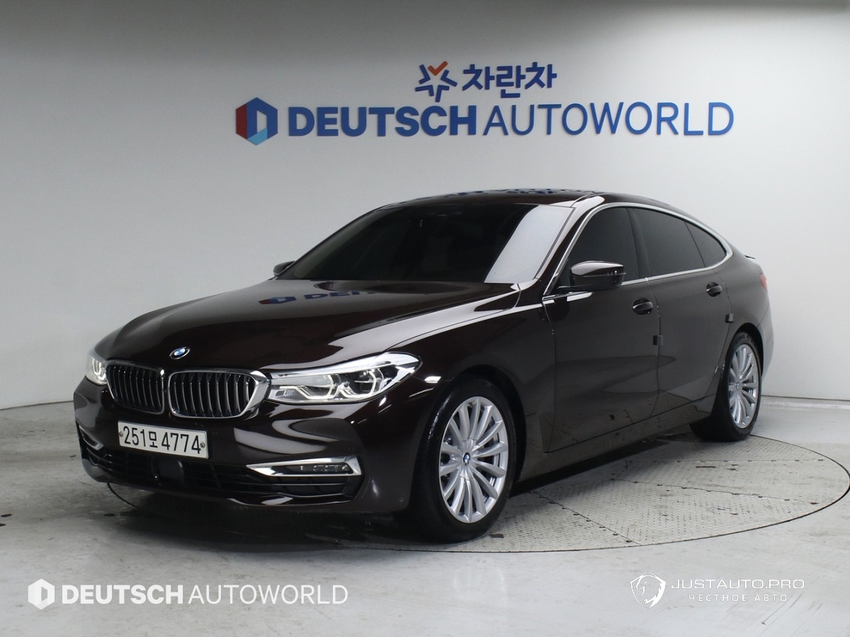 Автомобиль BMW Gran Turismo