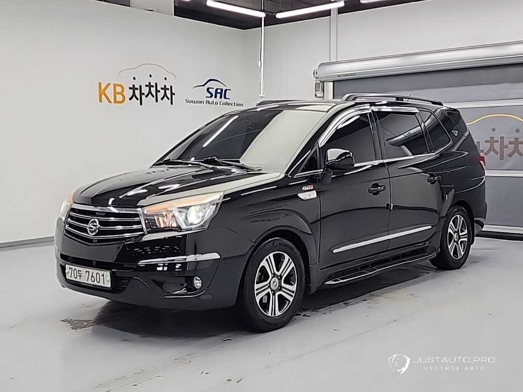 Автомобиль KG_Mobility_Ssangyong KORANDO