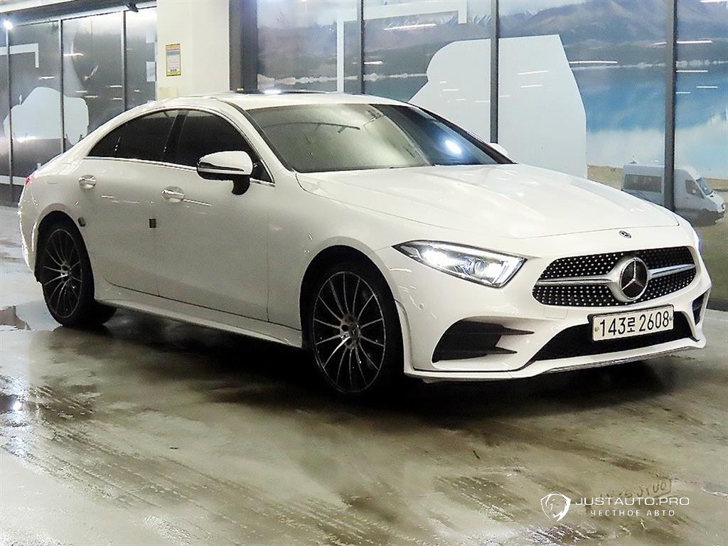 Автомобиль Mercedes-Benz CLS-Class