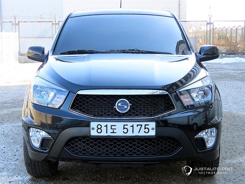 Автомобиль KG_Mobility_Ssangyong KORANDO