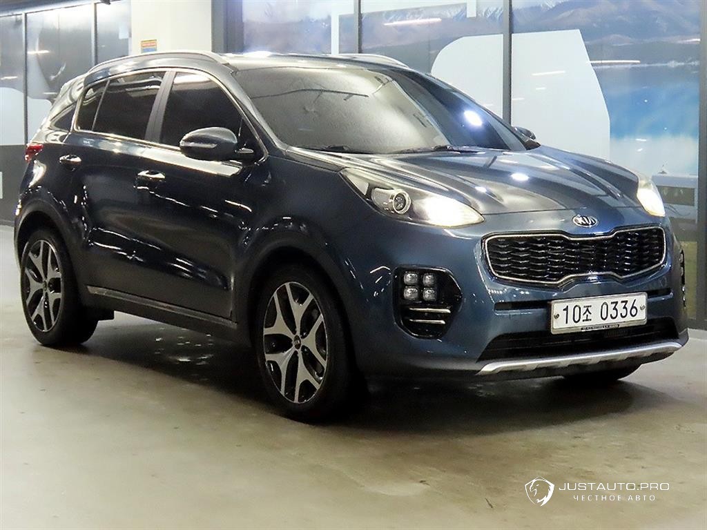 Автомобиль Kia Sportage