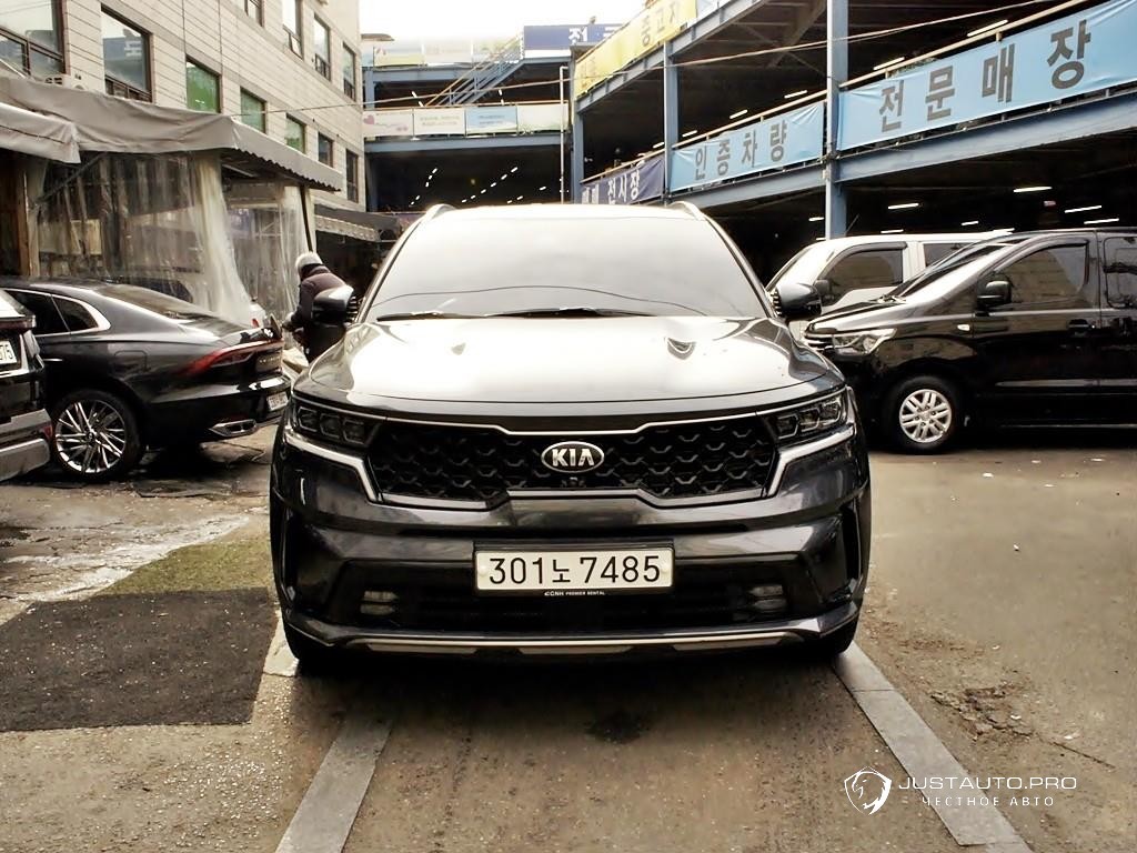 Автомобиль Kia Sorento