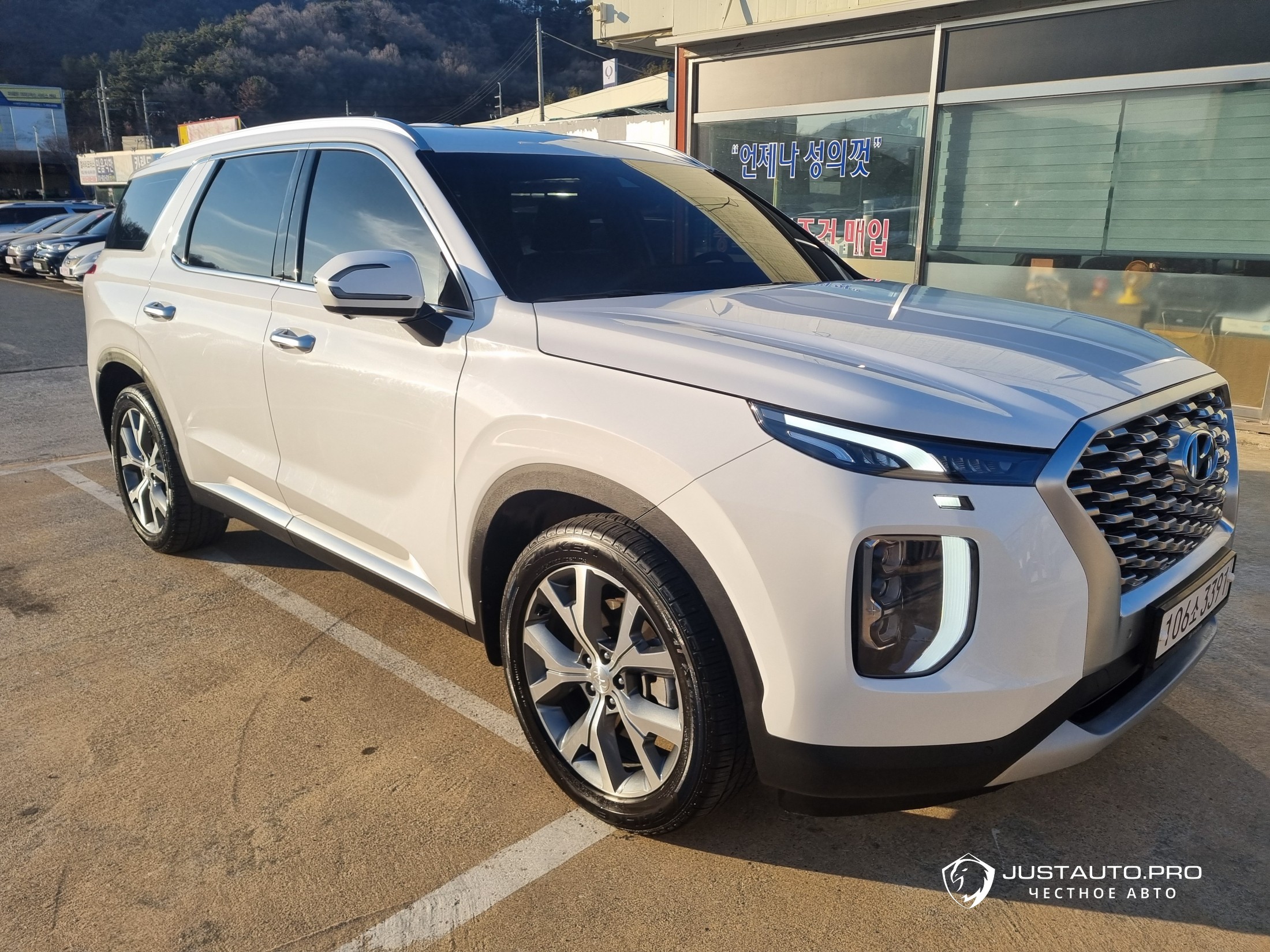 Автомобиль Hyundai Palisade