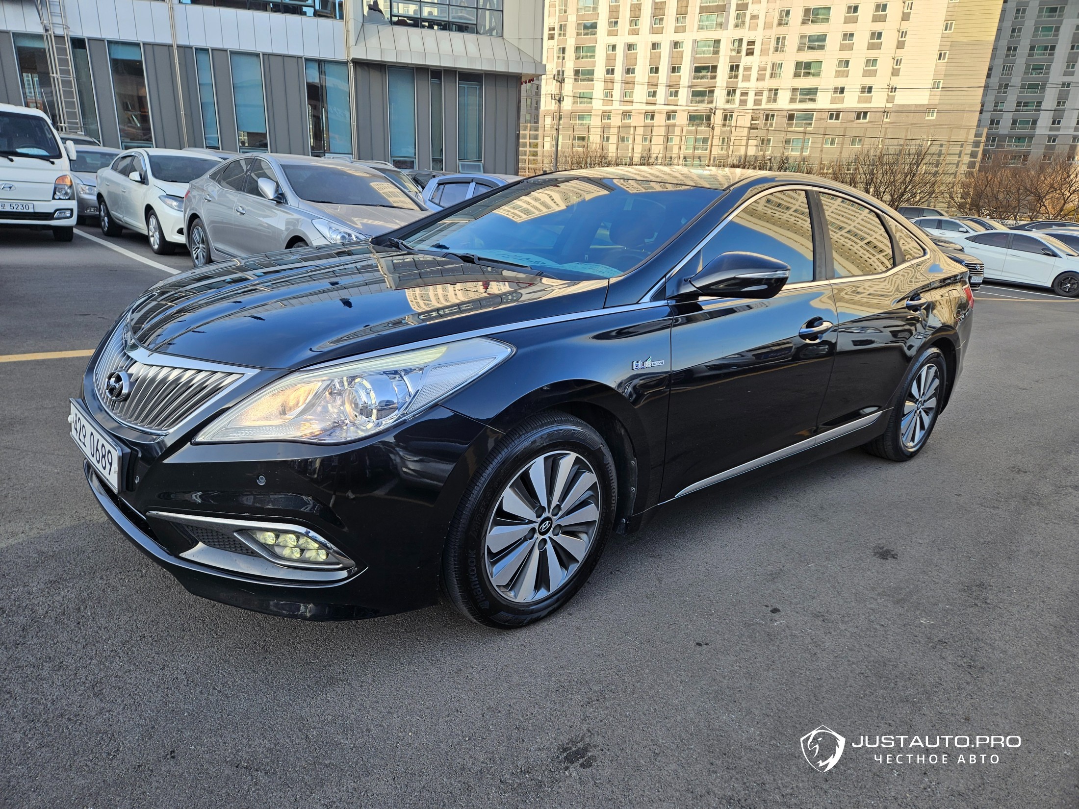 Автомобиль Hyundai Grandeur