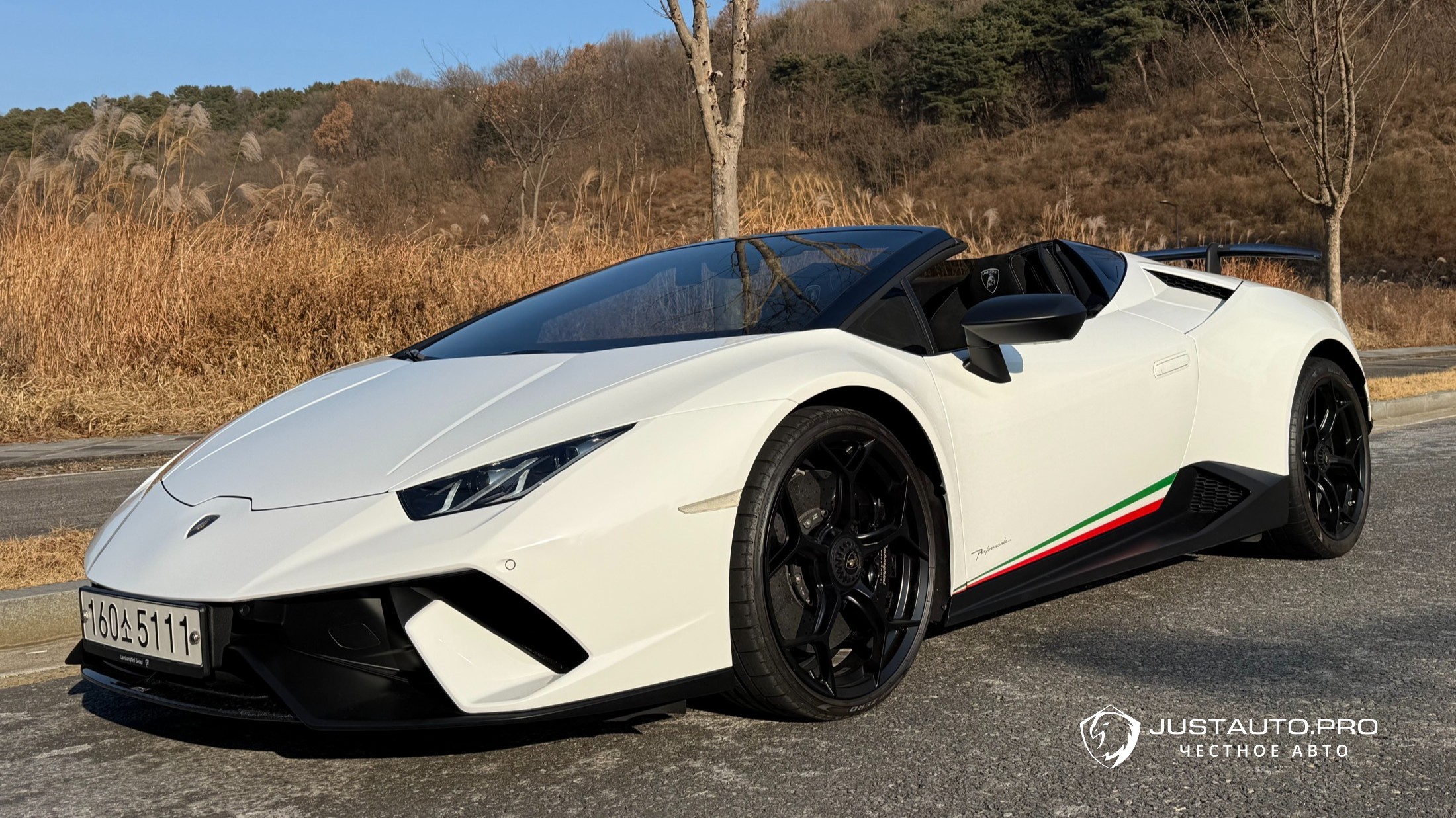 Автомобиль Lamborghini Huracan
