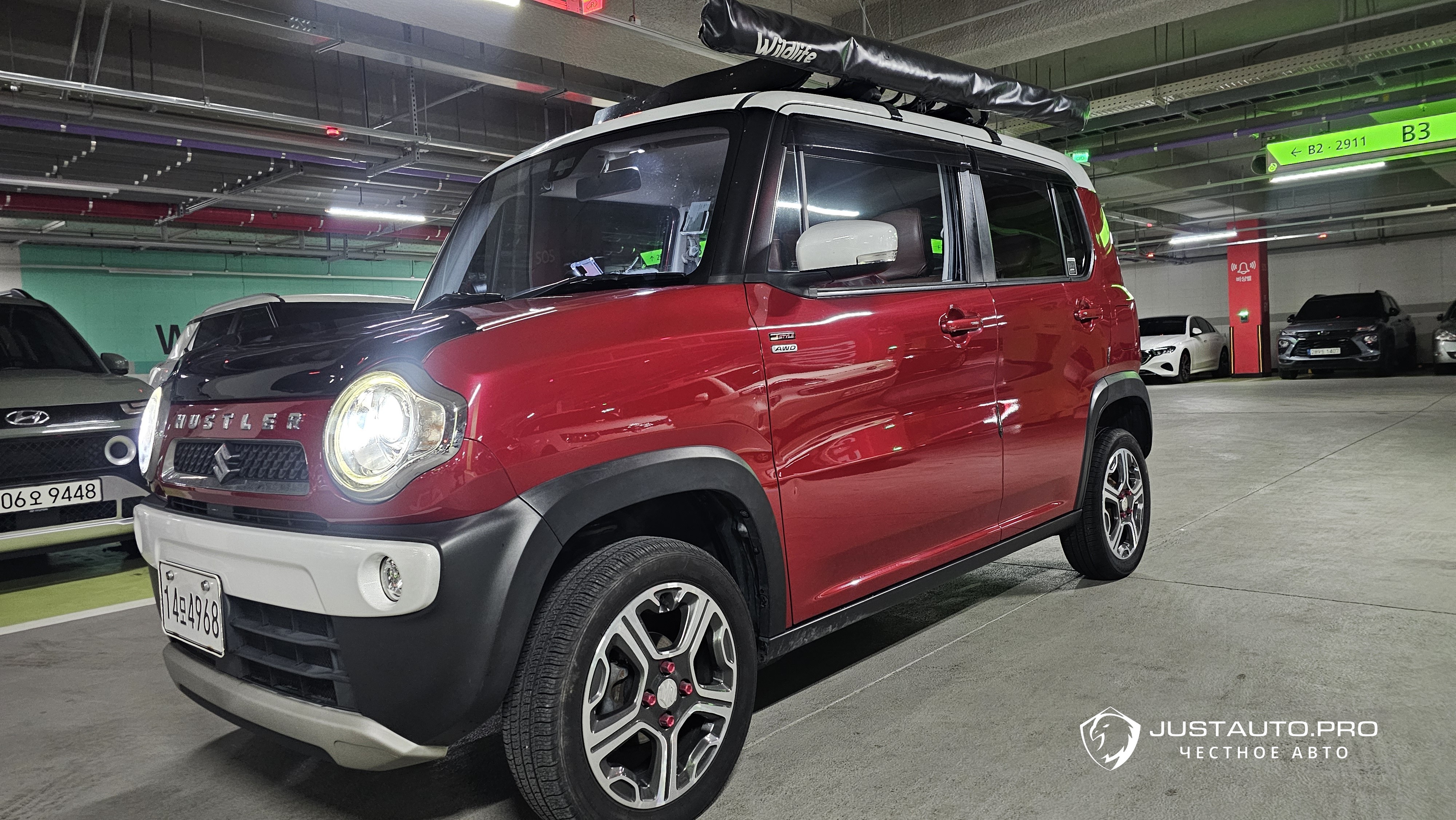 Автомобиль Suzuki HUSTLER