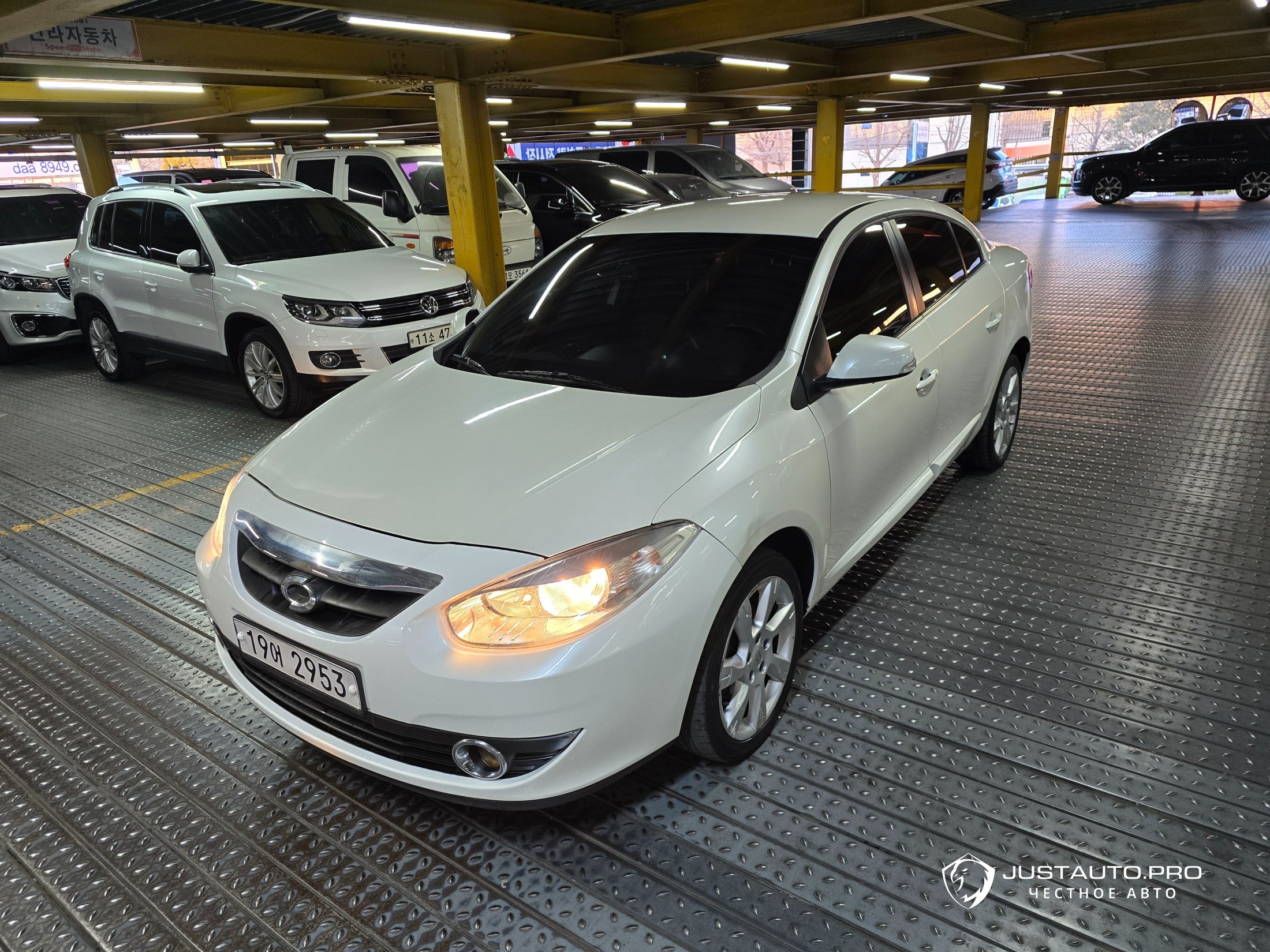 Автомобиль Renault-KoreaSamsung SM3