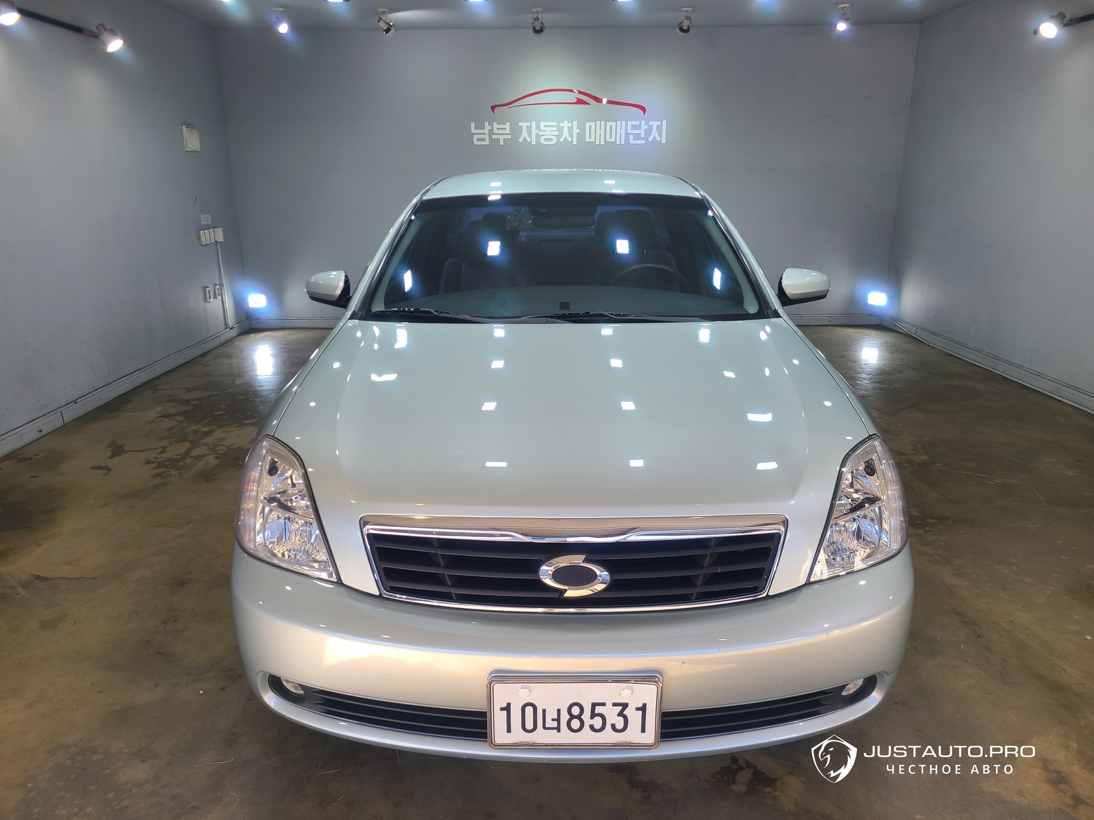 Автомобиль Renault-KoreaSamsung SM5 