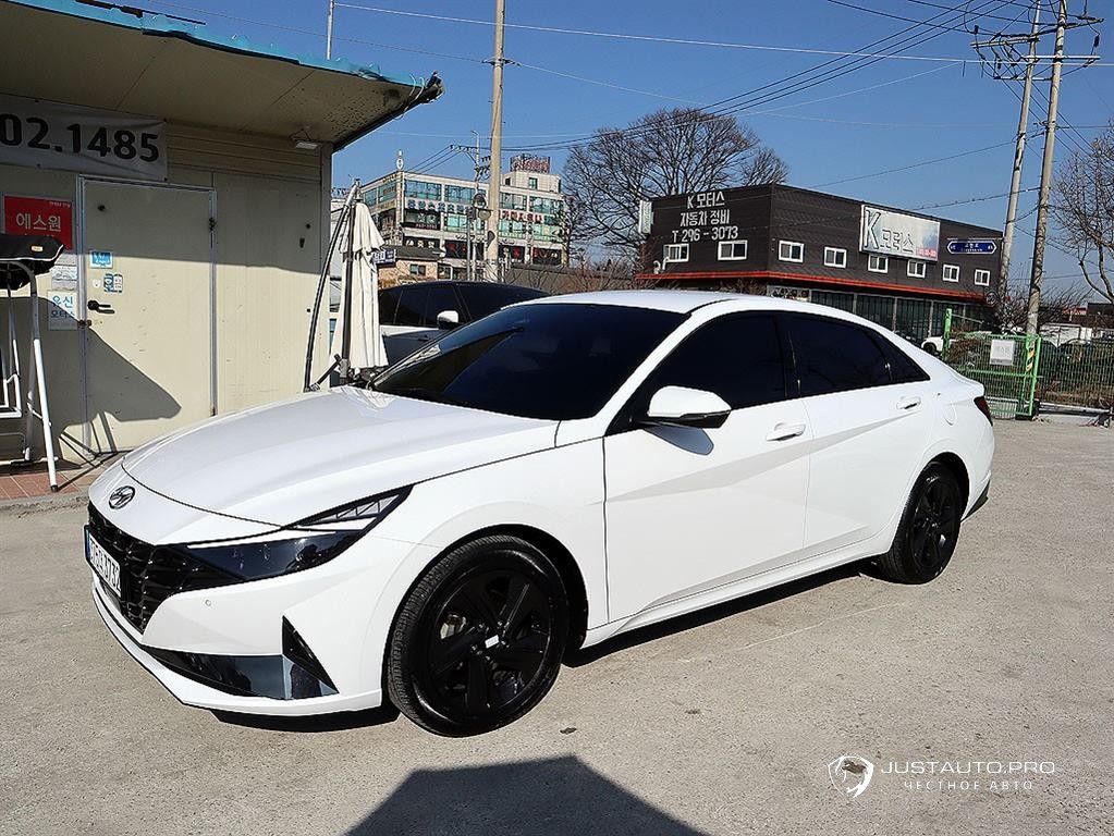 Автомобиль Hyundai AVANTE