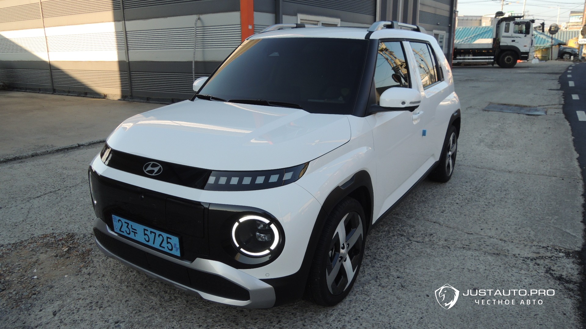 Автомобиль Hyundai Casper