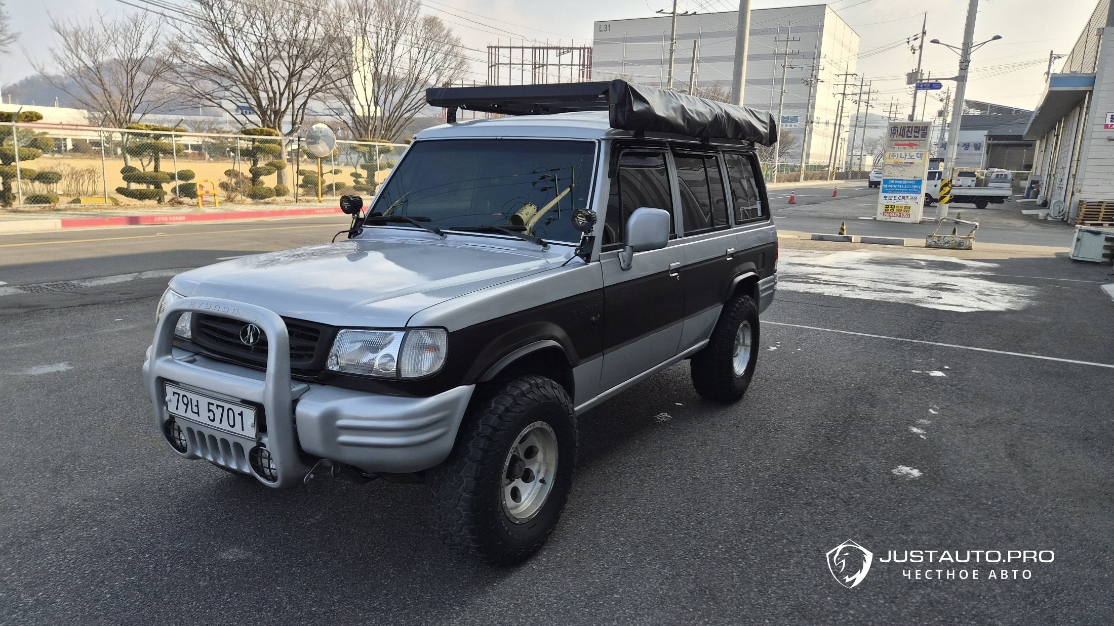 Автомобиль Hyundai Galloper