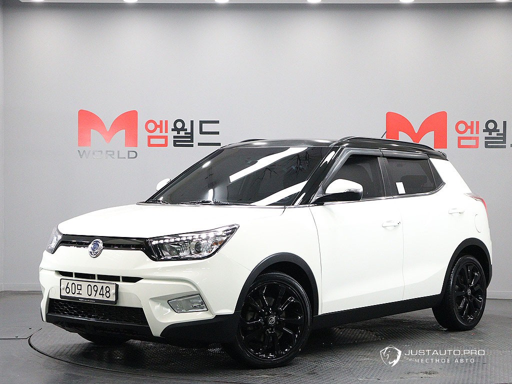 Автомобиль KG_Mobility_Ssangyong TIBOLI