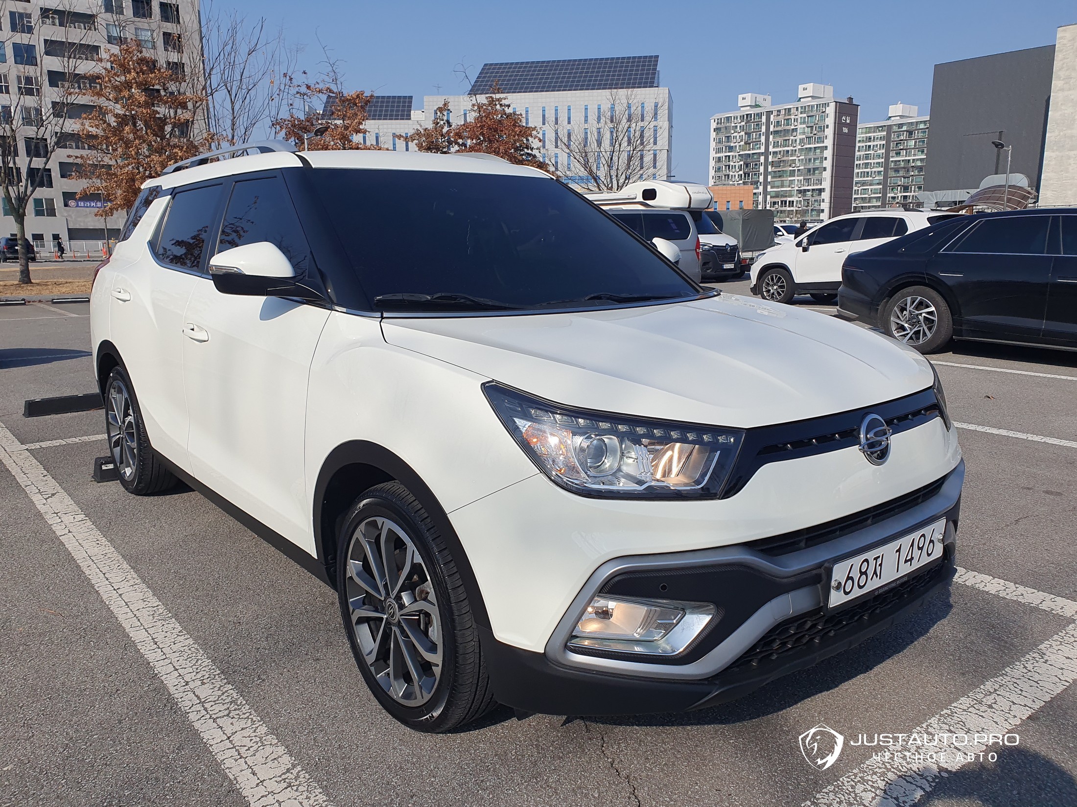 Автомобиль KG_Mobility_Ssangyong TIBOLI