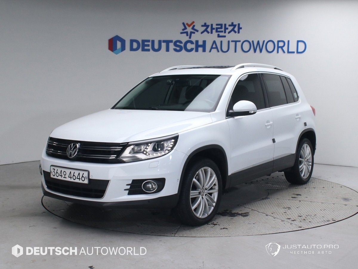 Автомобиль Volkswagen Tiguan