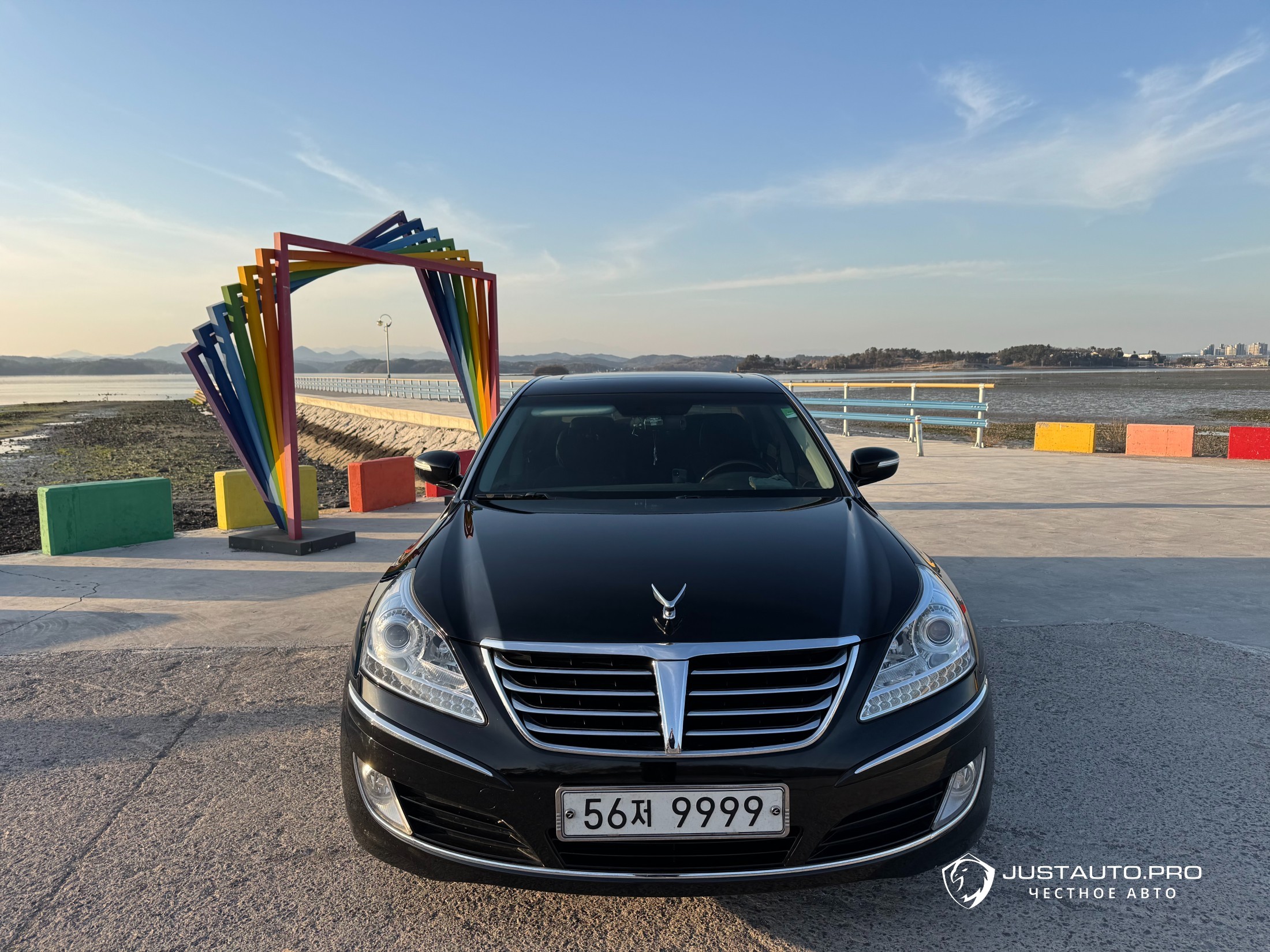 Автомобиль Hyundai Equus