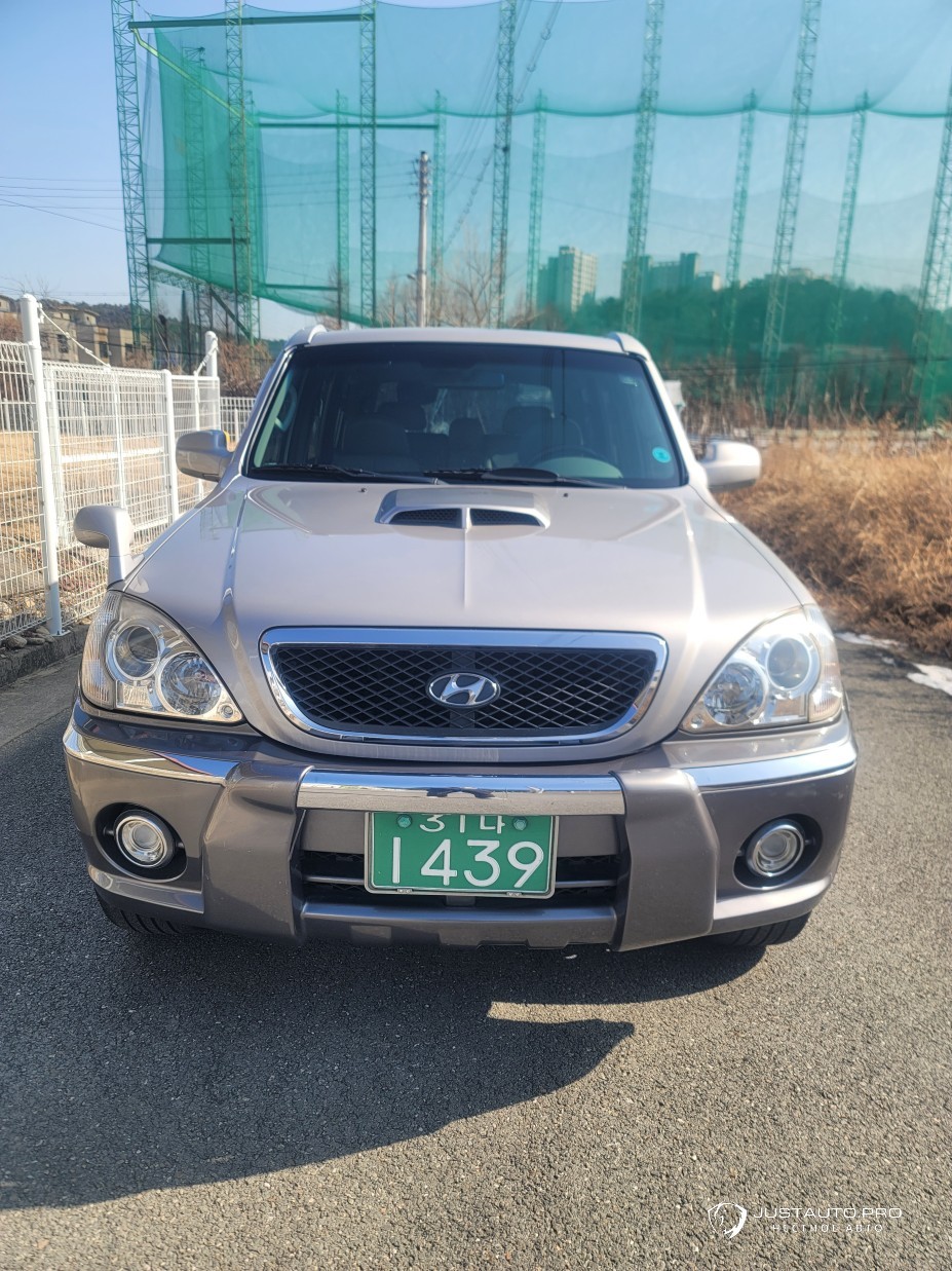 Автомобиль Hyundai Terracan