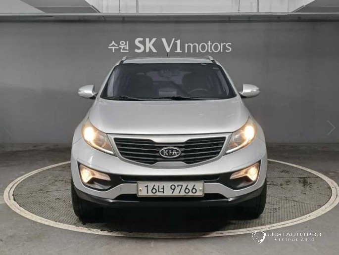 Автомобиль Kia Sportage