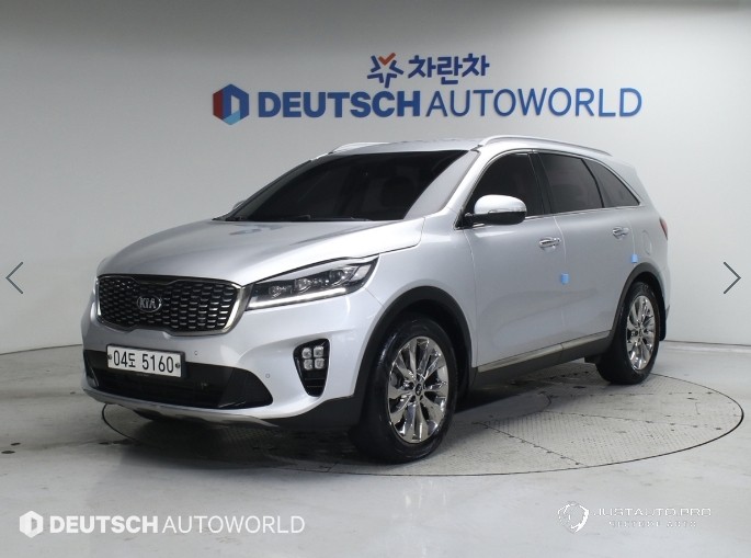 Автомобиль Kia Sorento