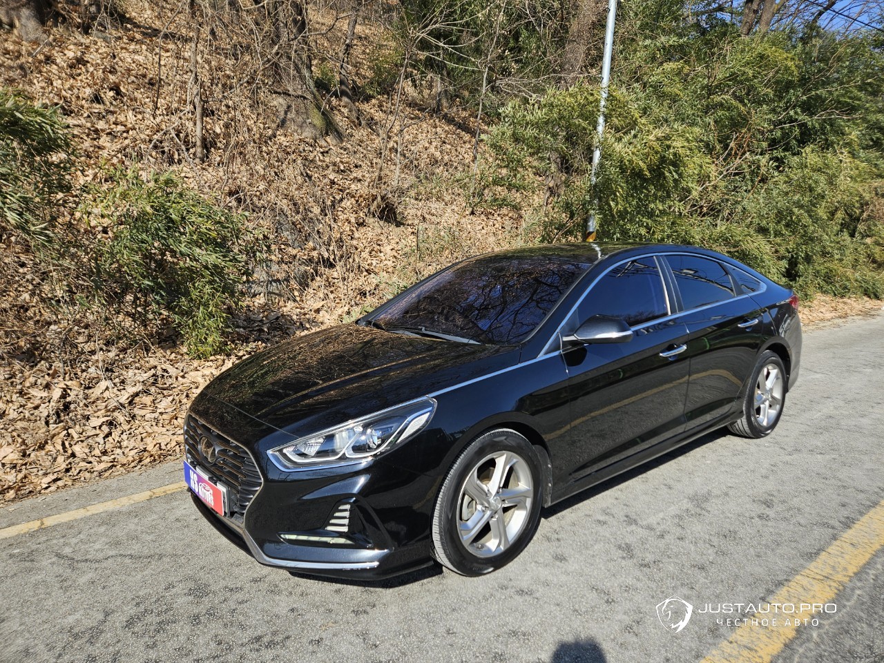 Автомобиль Hyundai Sonata