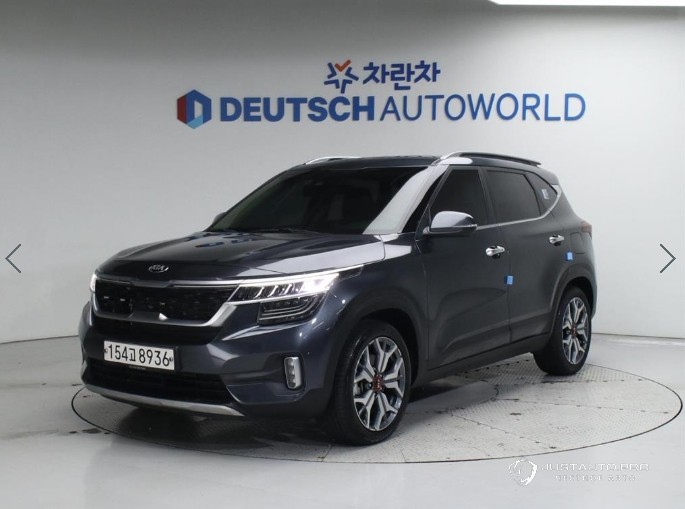 Автомобиль Kia Seltos
