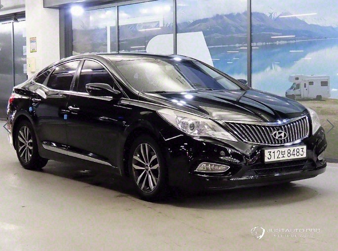 Автомобиль Hyundai Grandeur