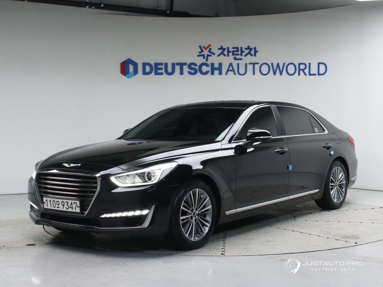 Автомобиль Genesis EQ900