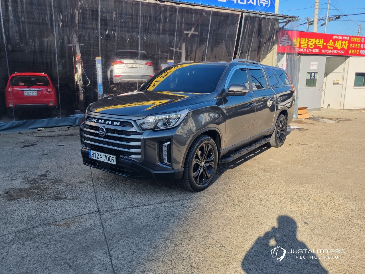 Автомобиль KG_Mobility_Ssangyong Rexton