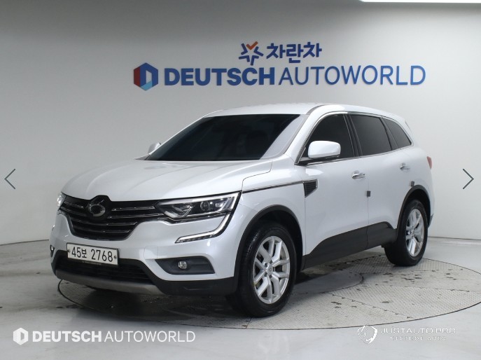 Автомобиль Renault-KoreaSamsung QM6