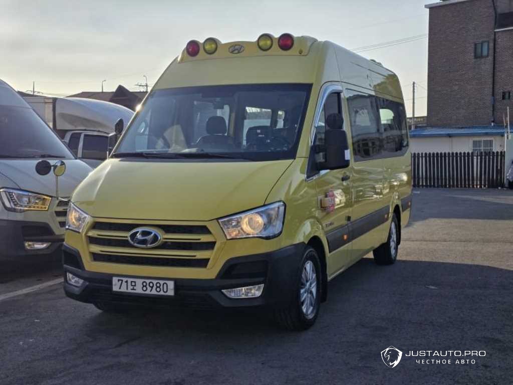 Автомобиль Hyundai Solati