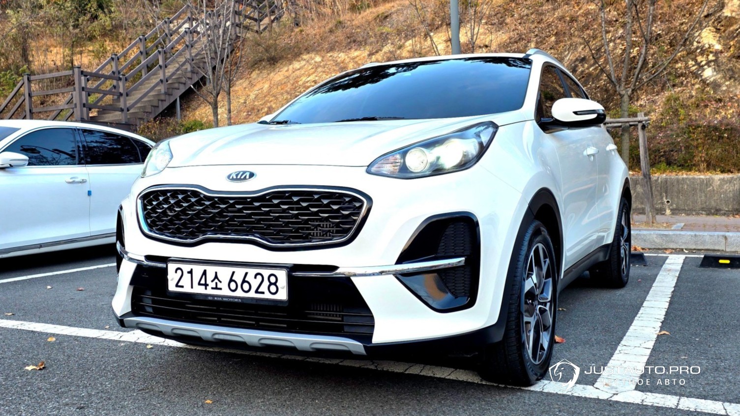 Автомобиль Kia Sportage