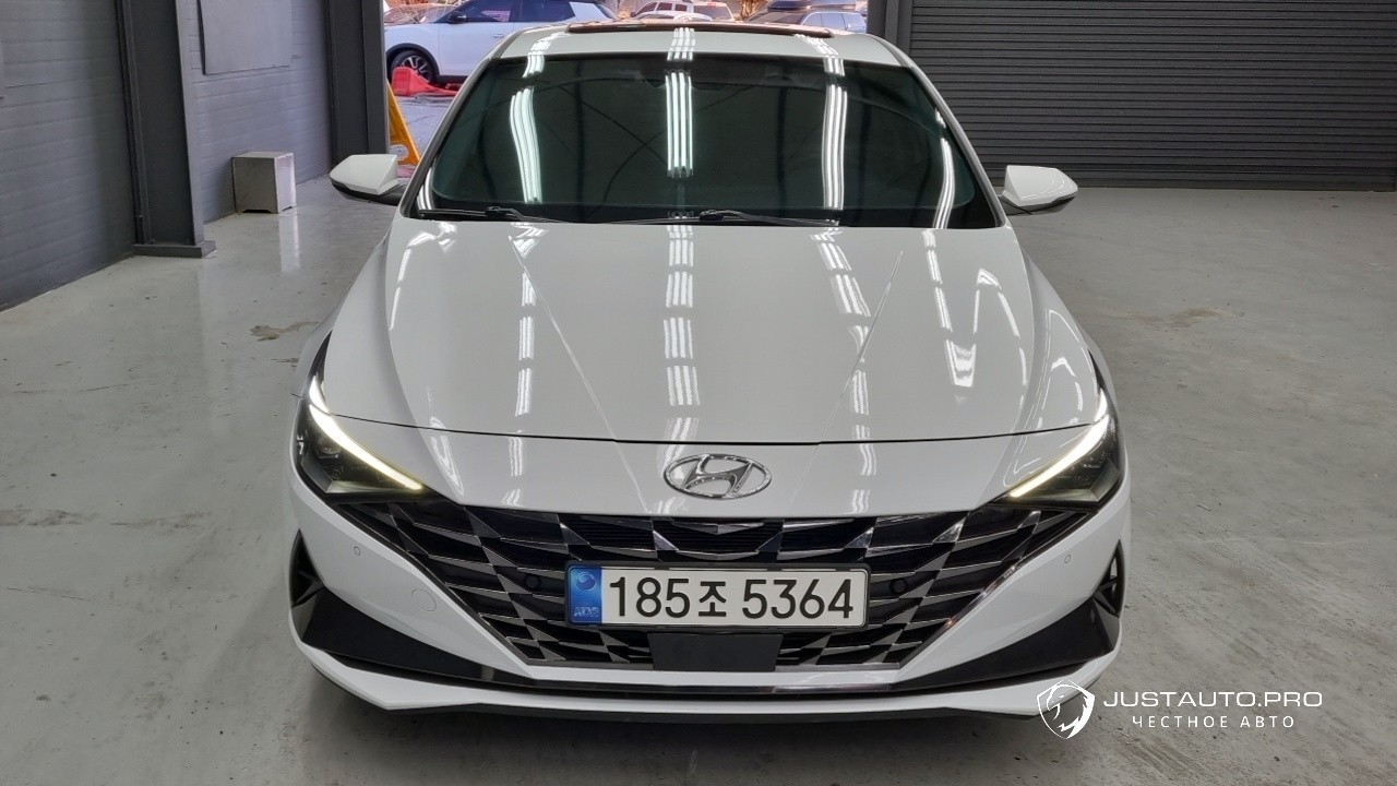 Автомобиль Hyundai AVANTE