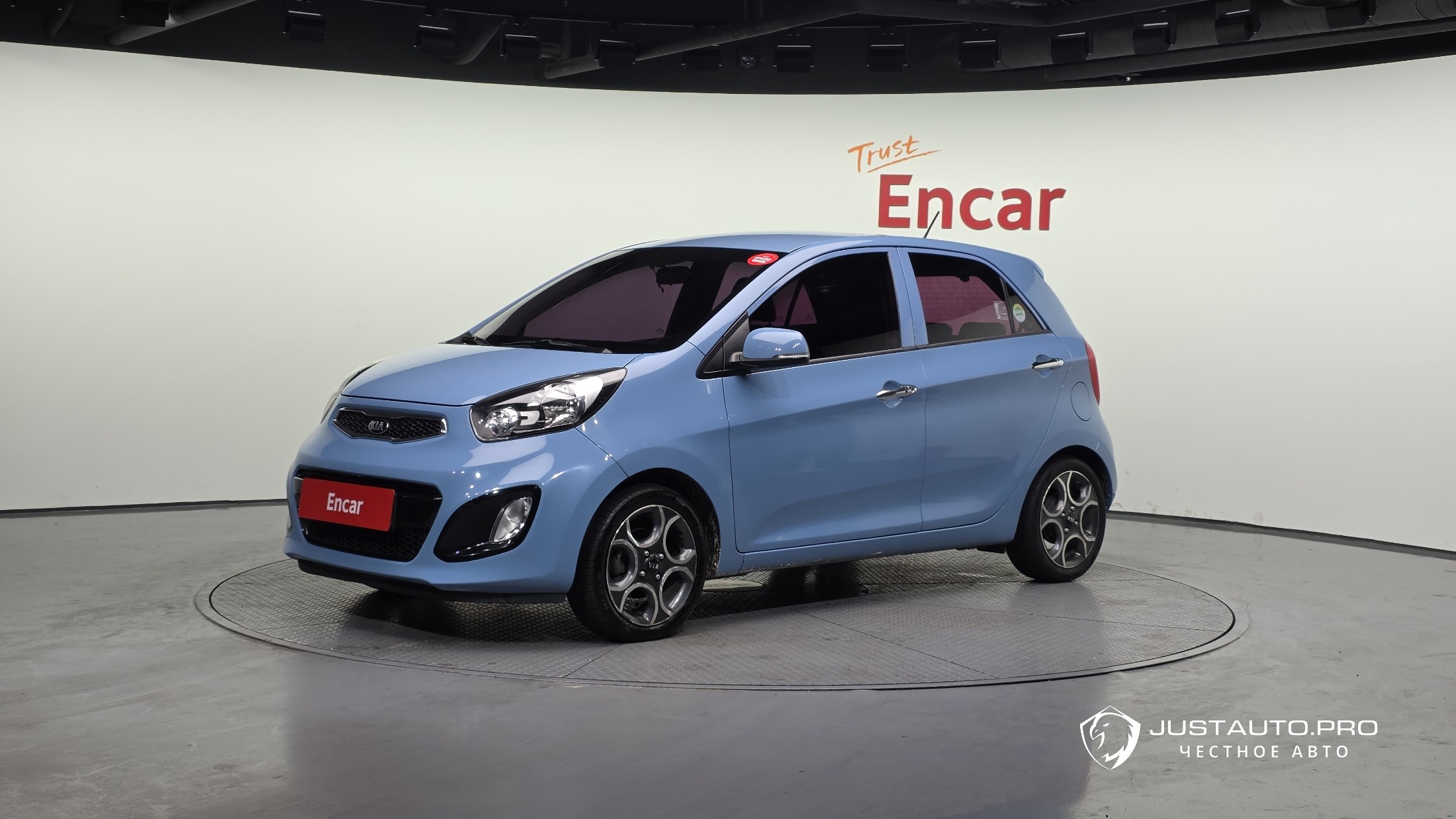 Автомобиль Kia morning