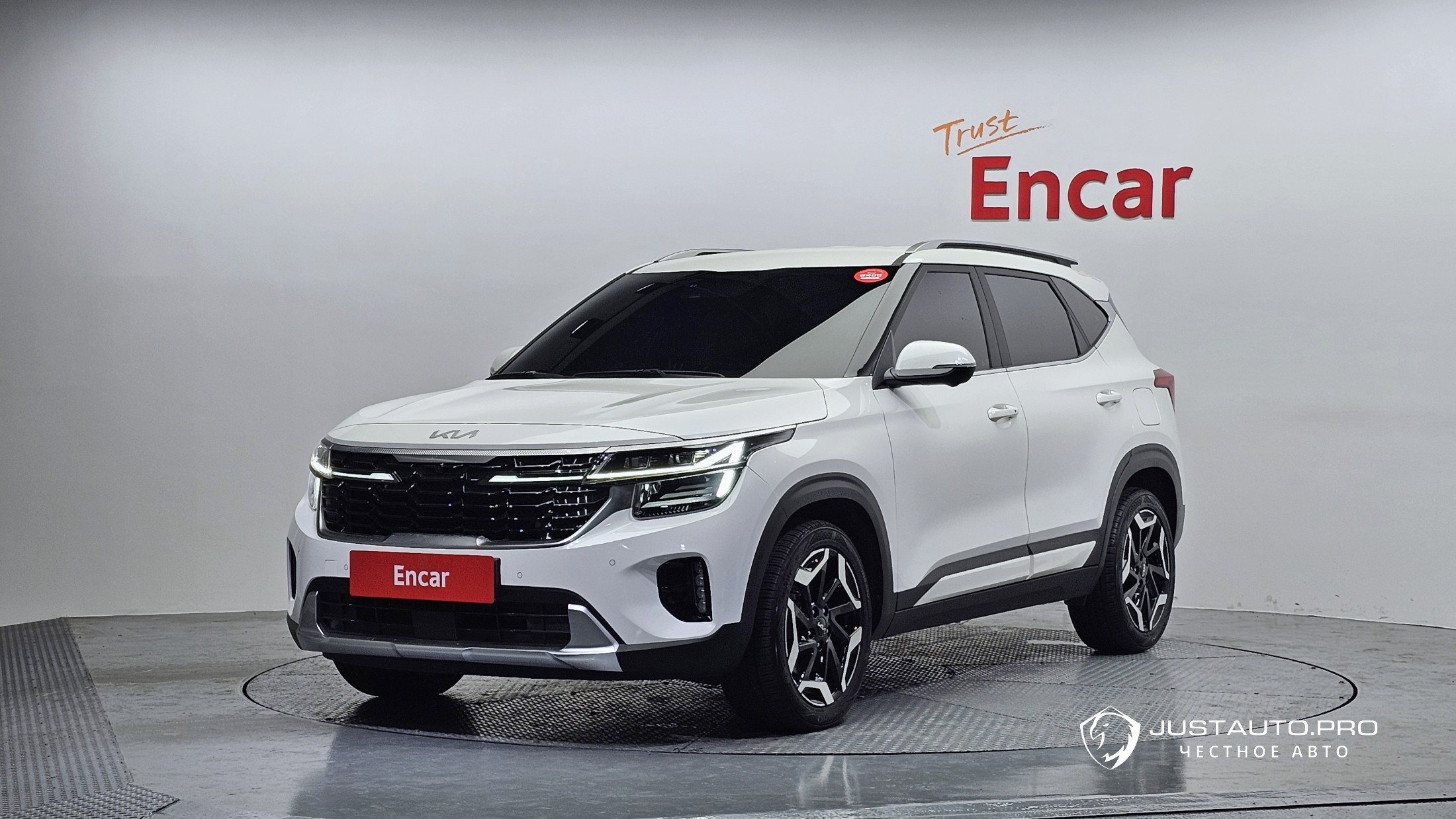 Автомобиль Kia Seltos