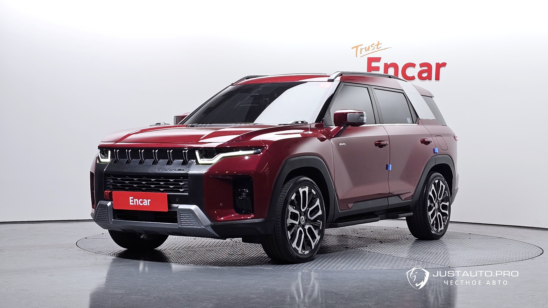 Автомобиль KG_Mobility_Ssangyong Torres
