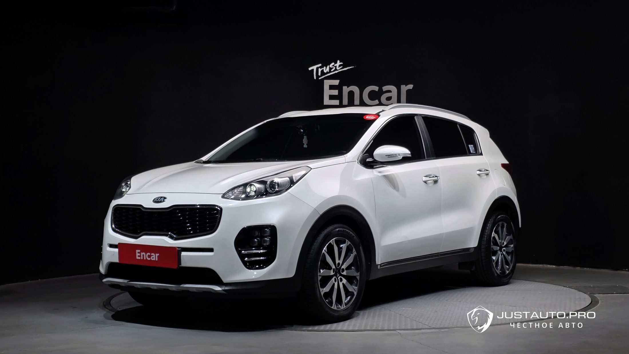 Автомобиль Kia Sportage