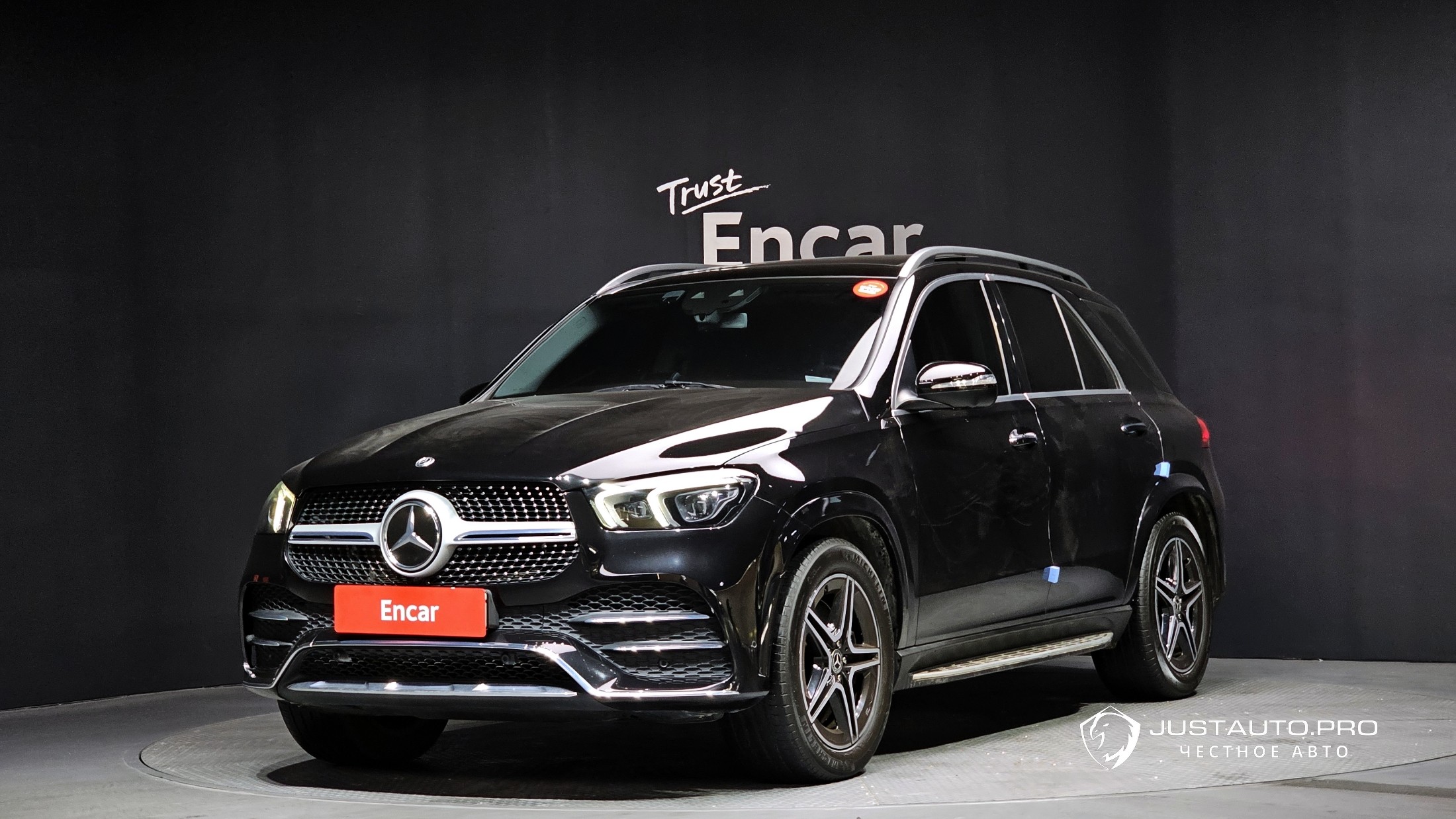 Автомобиль Mercedes-Benz GLE-Class