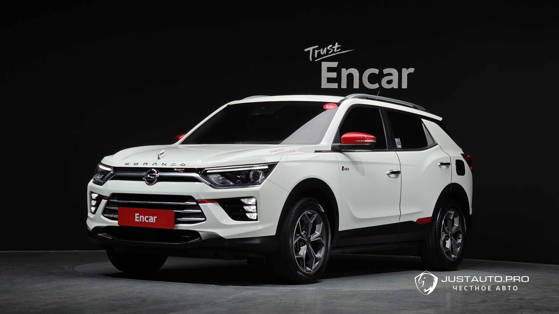 Автомобиль KG_Mobility_Ssangyong KORANDO