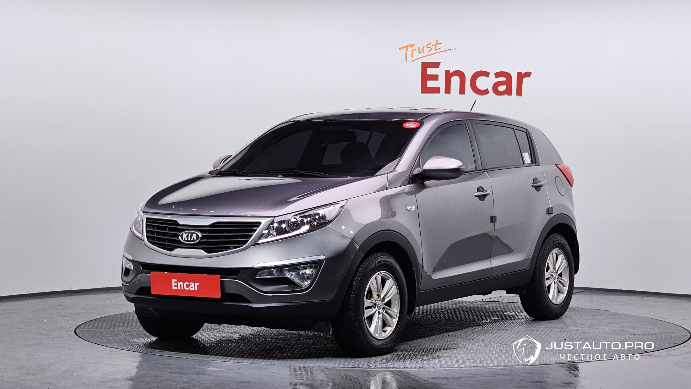 Автомобиль Kia Sportage