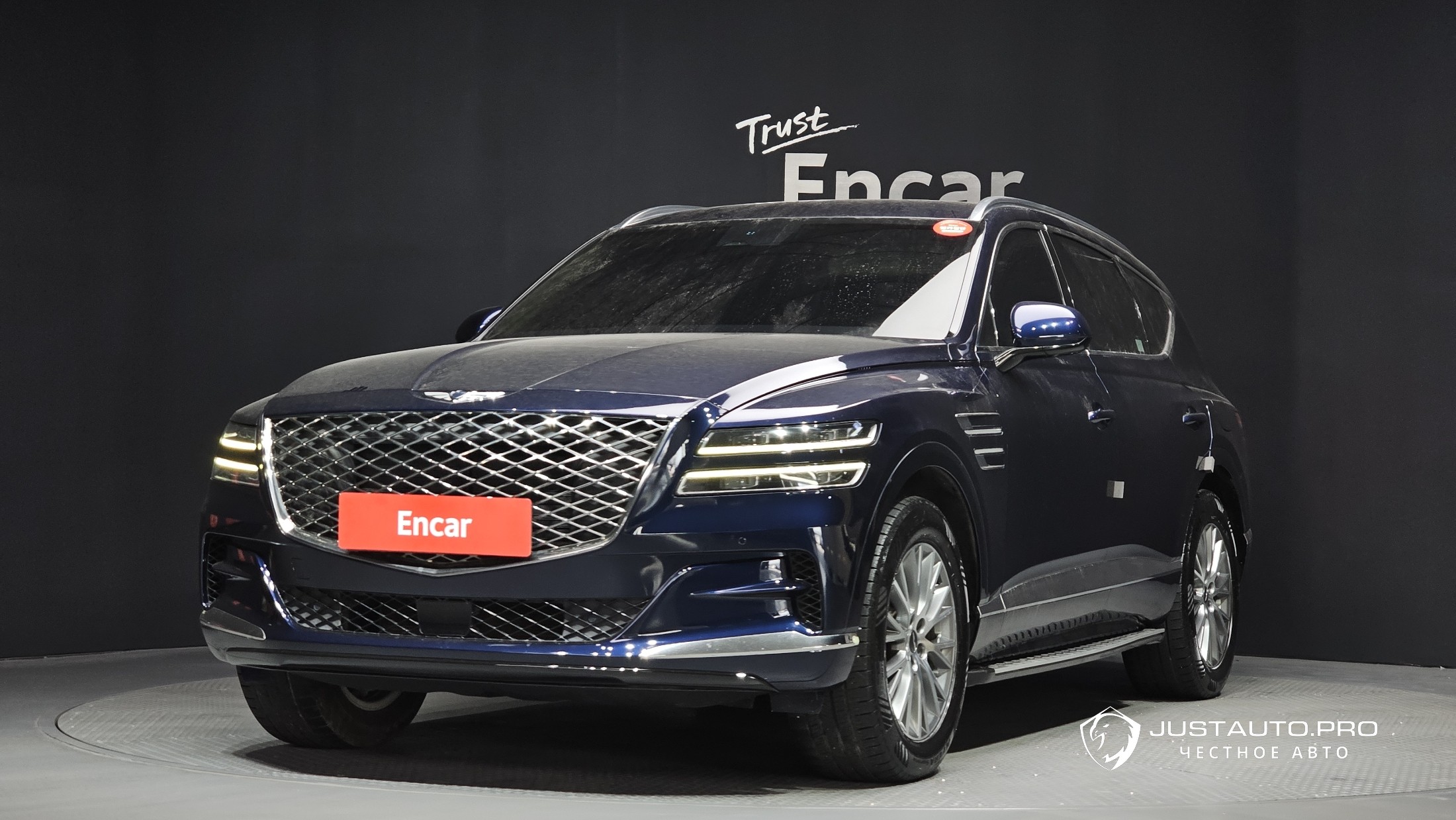 Автомобиль Genesis GV80