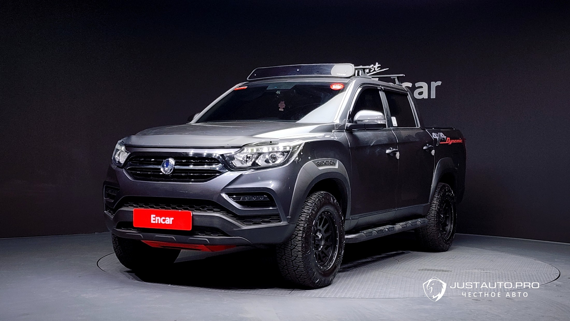 Автомобиль KG_Mobility_Ssangyong Rexton