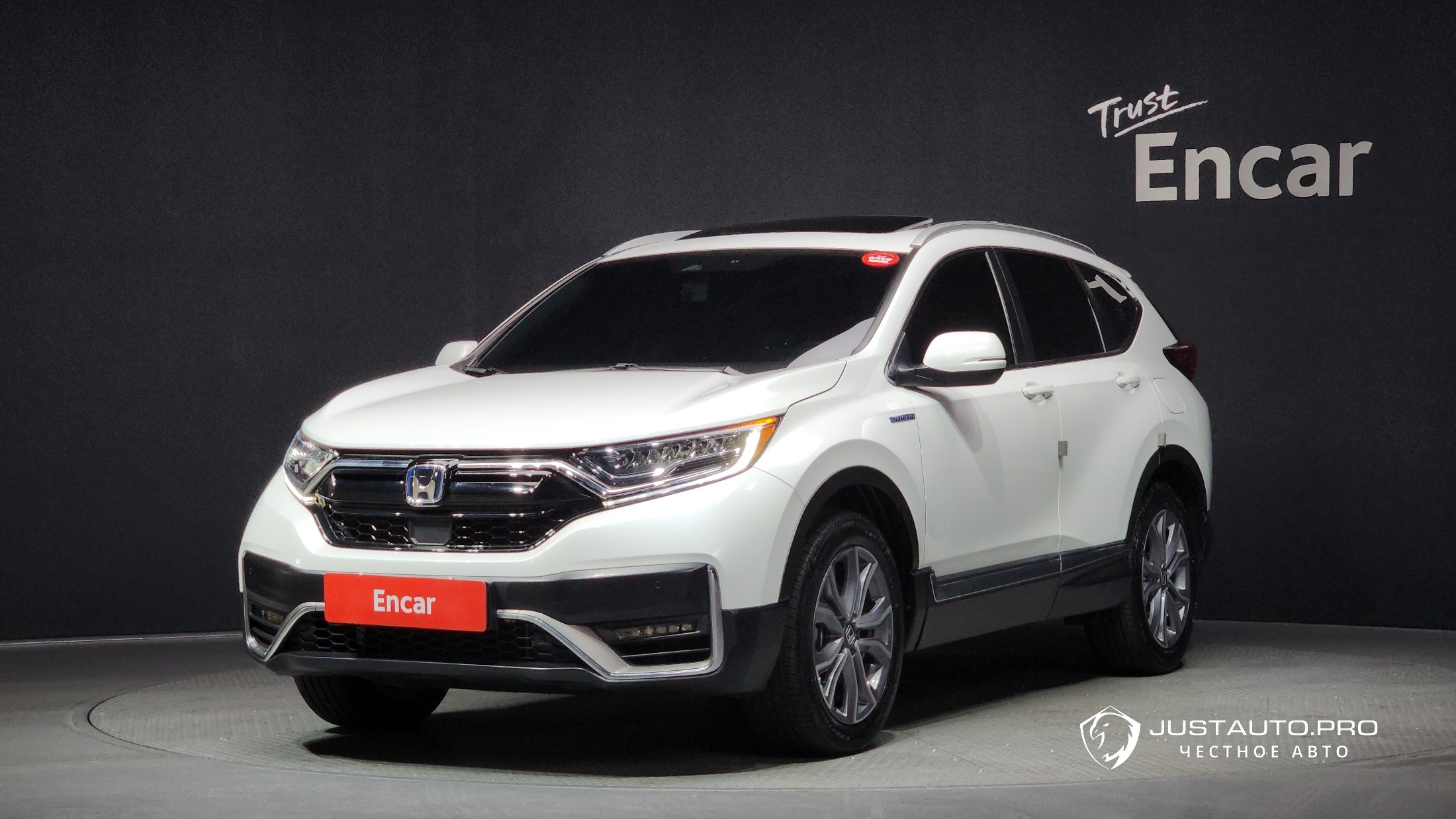 Автомобиль Honda CR-V