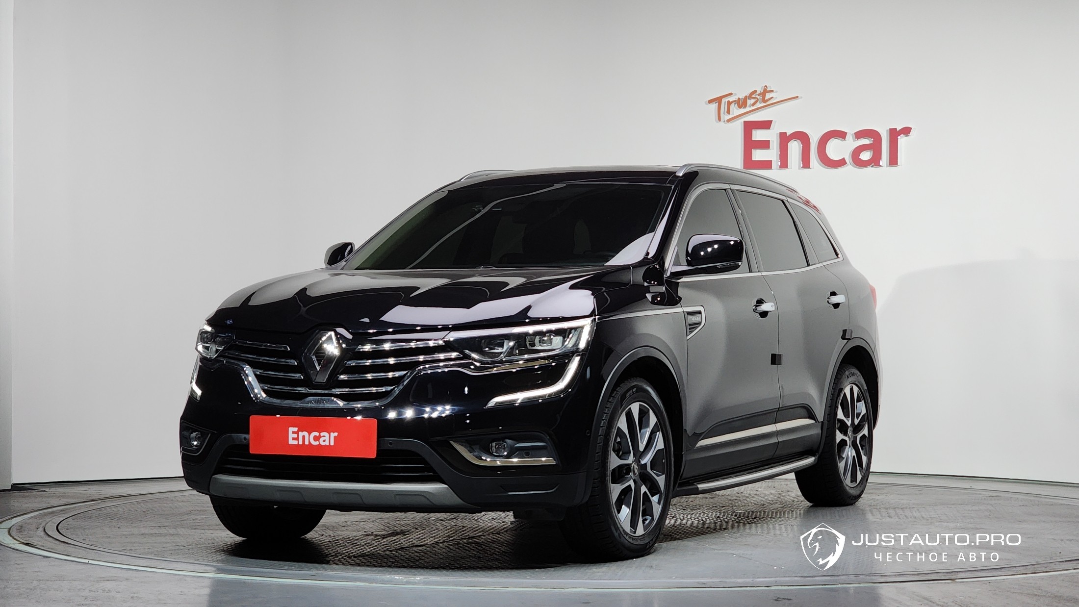 Автомобиль Renault-KoreaSamsung QM6