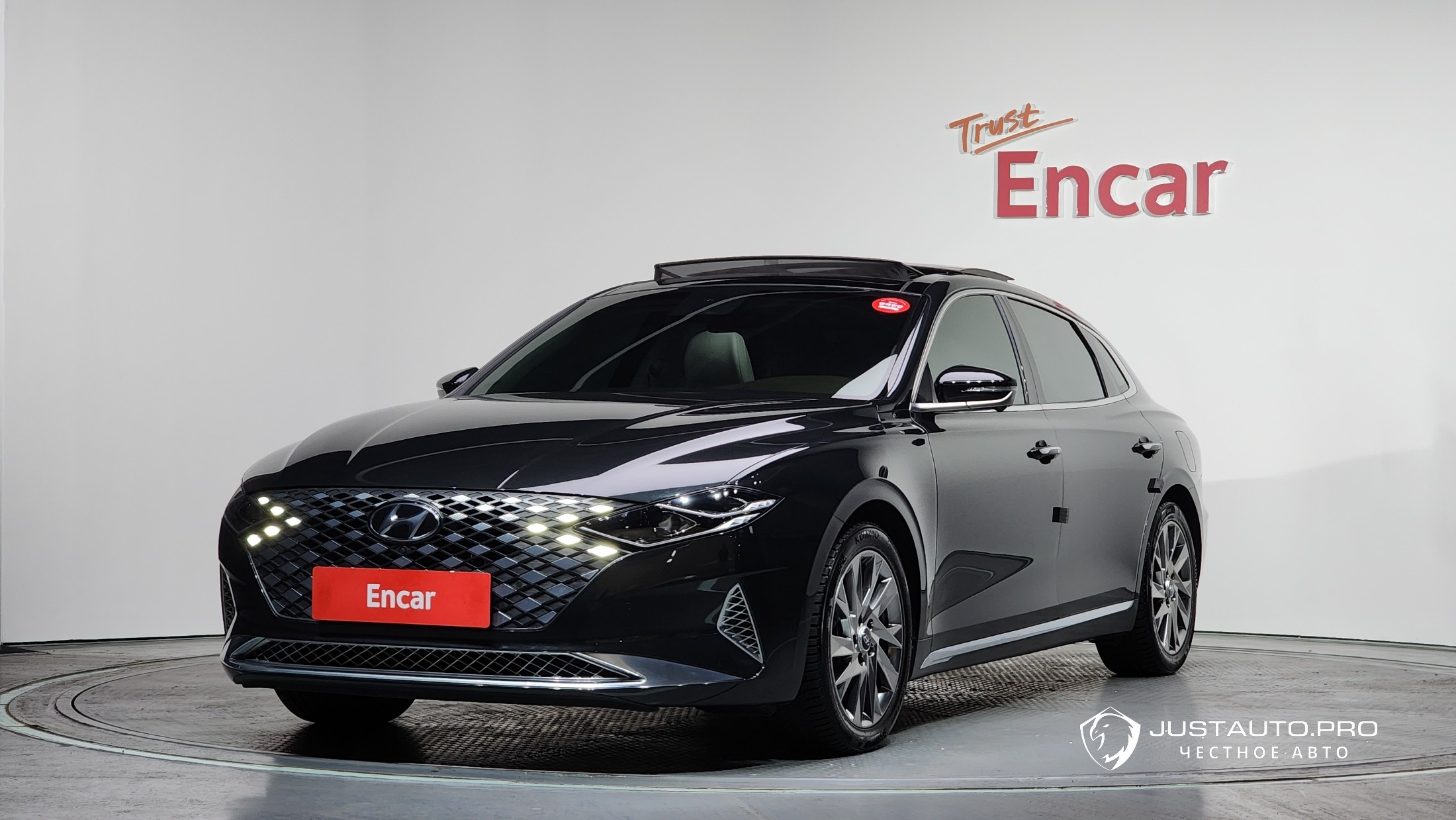 Автомобиль Hyundai Grandeur