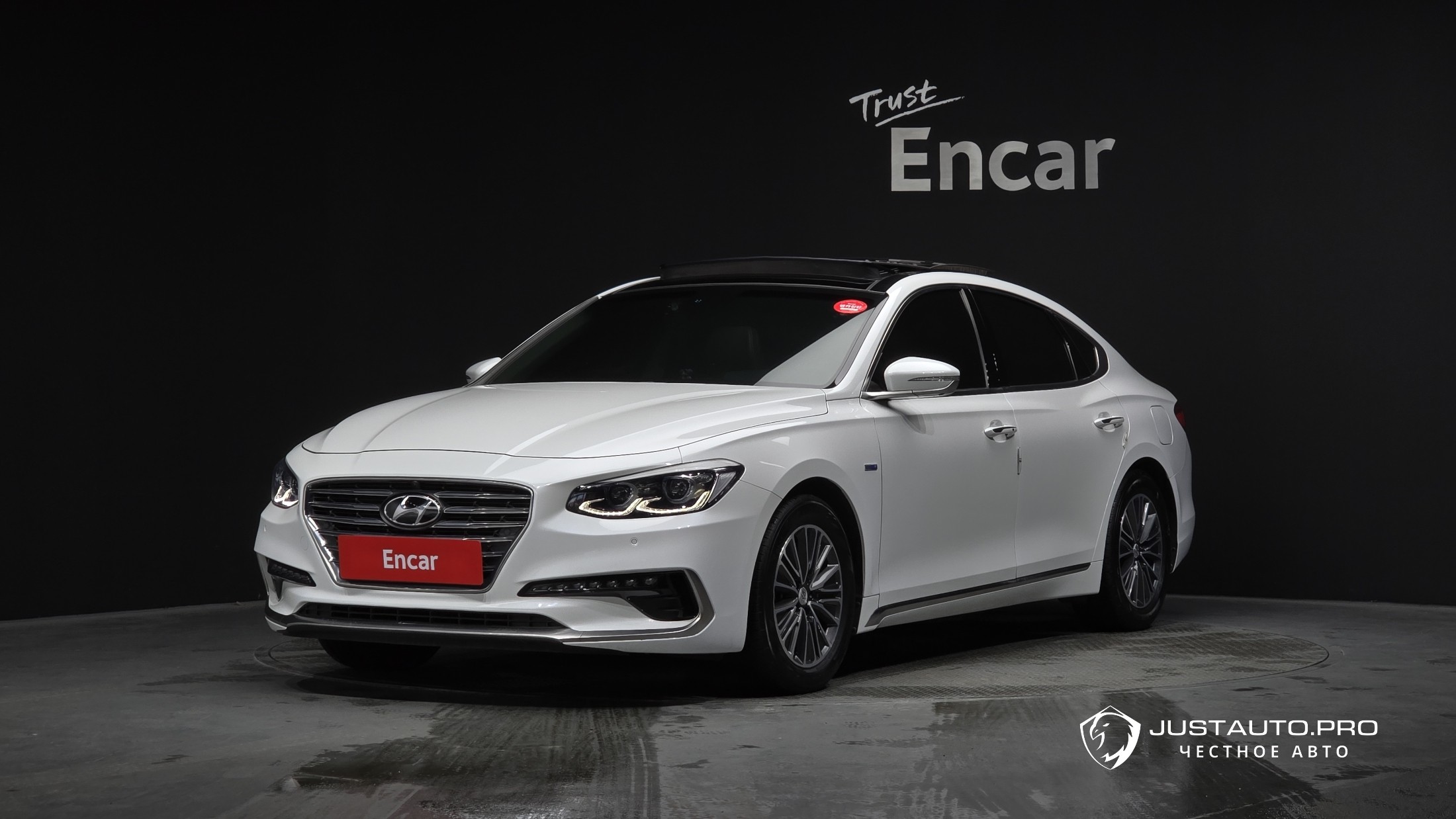 Автомобиль Hyundai Grandeur