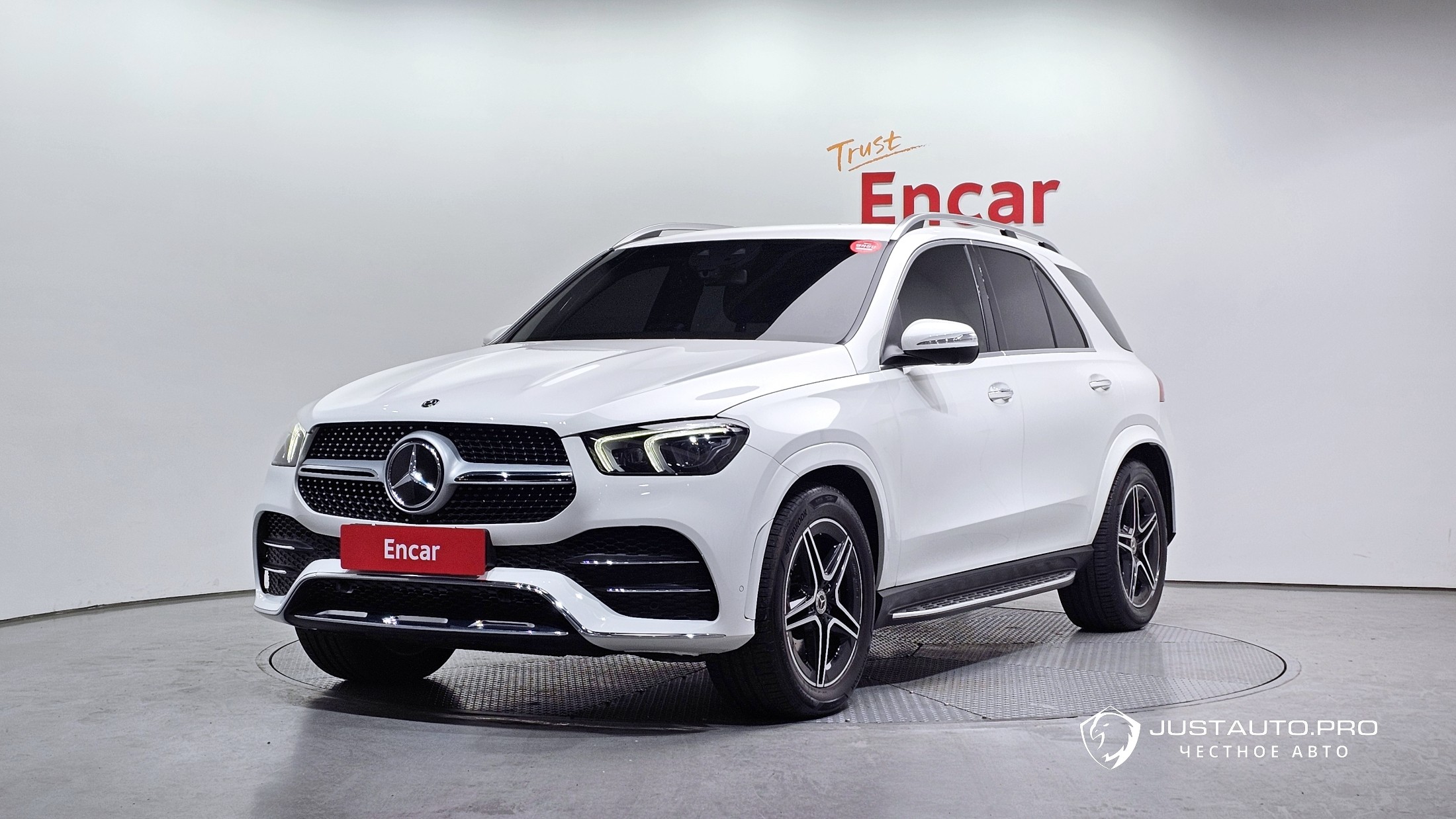 Автомобиль Mercedes-Benz GLE-Class