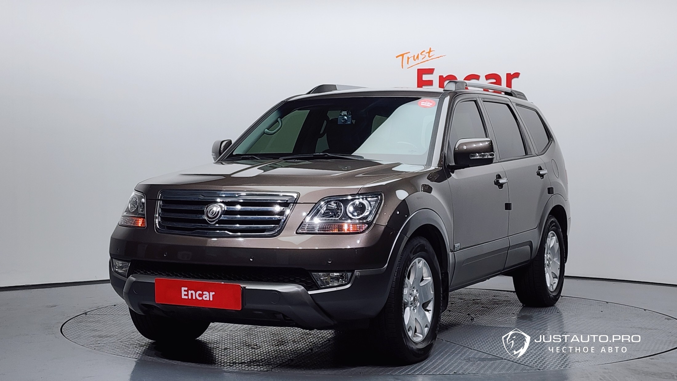 Автомобиль Kia Mohave